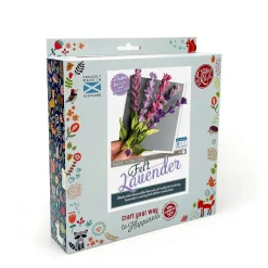 The Crafty Kit Co. Crafts-Felt Lavender Craft Kit