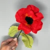 The Crafty Kit Co. Crafts-Felt Poppy Craft Kit