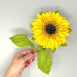 The Crafty Kit Co. Crafts-Felt Sunflower Craft Kit