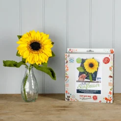 The Crafty Kit Co. Crafts-Felt Sunflower Craft Kit