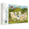 Emma Ball Puzzles-Felted Sheep 1000 Piece Jigsaw Puzzle