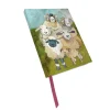 Emma Ball Stationery-Felted Sheep Bound Notebook