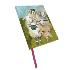 Emma Ball Stationery-Felted Sheep Bound Notebook