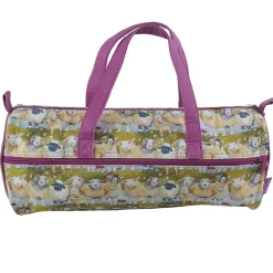 Emma Ball Crafts|Bags-Felted Sheep Long Handled Barrel Bag