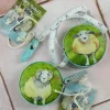 Emma Ball Crafts-Felted Sheep Tape Measure