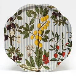 Roomytown Trays-Festival of Fruits Birchwood Tray