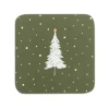 Sophie Allport Christmas|Tea-Festive Forest Coasters- Set of 4