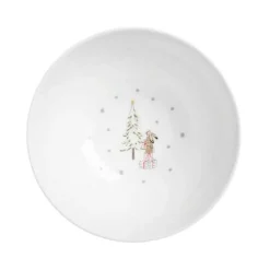 Sophie Allport Bowls & Dishes-Festive Forest Nibbles Bowl