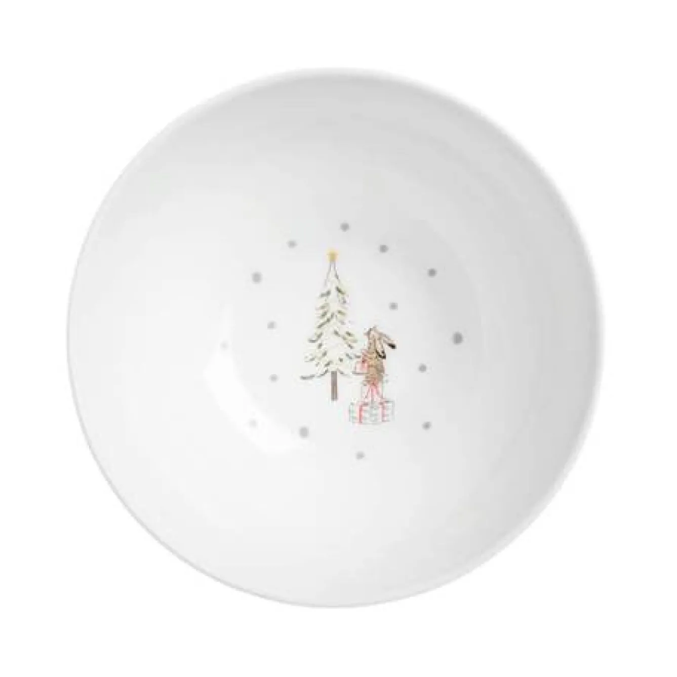 Sophie Allport Bowls & Dishes-Festive Forest Nibbles Bowl