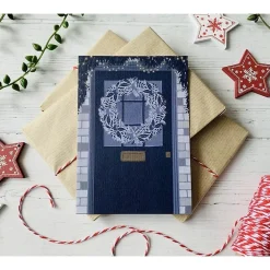 Becky Amelia Christmas Cards|Christmas-Festive Front Door Christmas Card