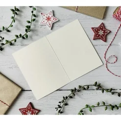 Becky Amelia Christmas Cards|Christmas-Festive Front Door Christmas Card