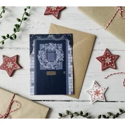 Becky Amelia Christmas Cards|Christmas-Festive Front Door Christmas Card