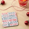 Victoria Eggs Coasters-Festive Fun Coaster
