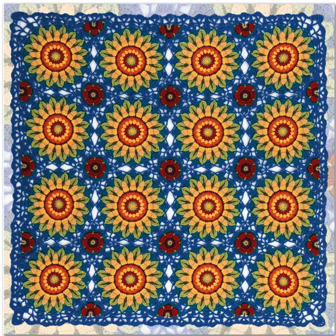 Emma Ball Greeting Cards-Fields of Gold Greetings Card