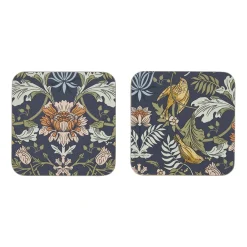 Ulster Weavers Coasters-Finch & Flower Coasters - Set of 4