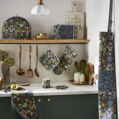 Ulster Weavers Oven Gloves/Mitts-Finch & Flower Double Oven Glove