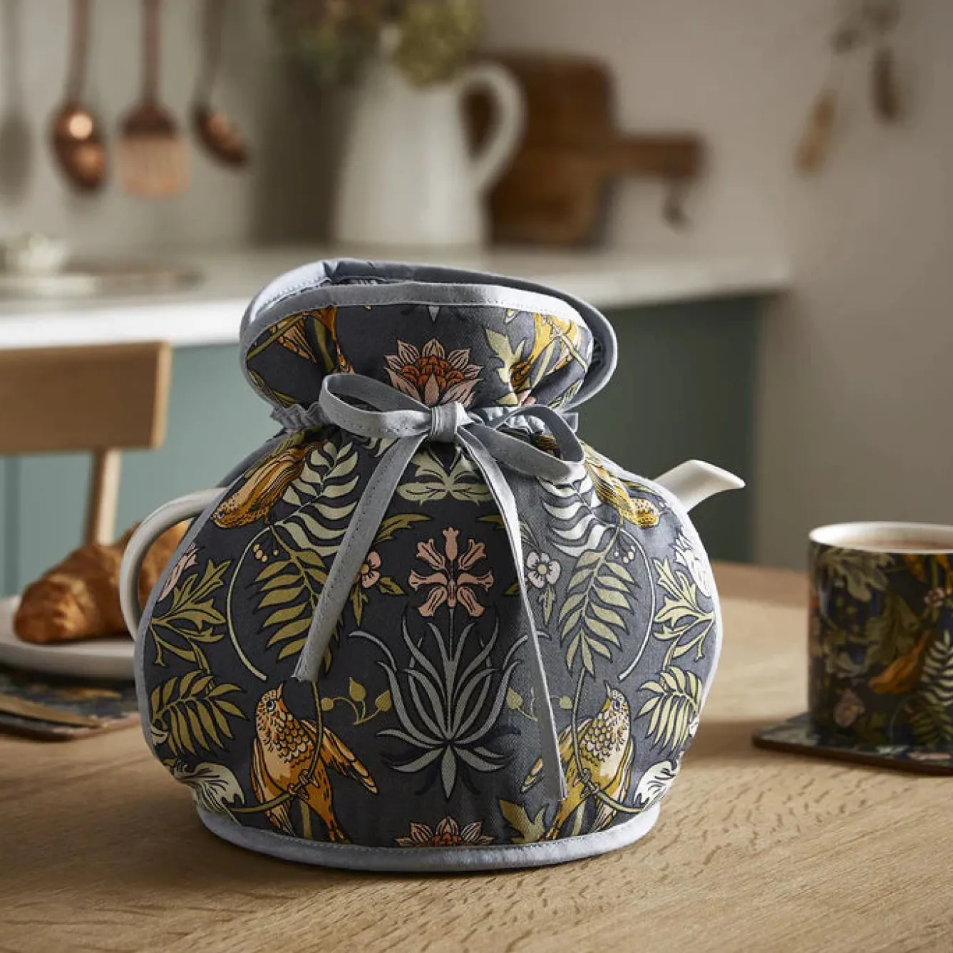 Ulster Weavers Tea|Tea Cosies-Finch & Flower Muff Tea Cosy