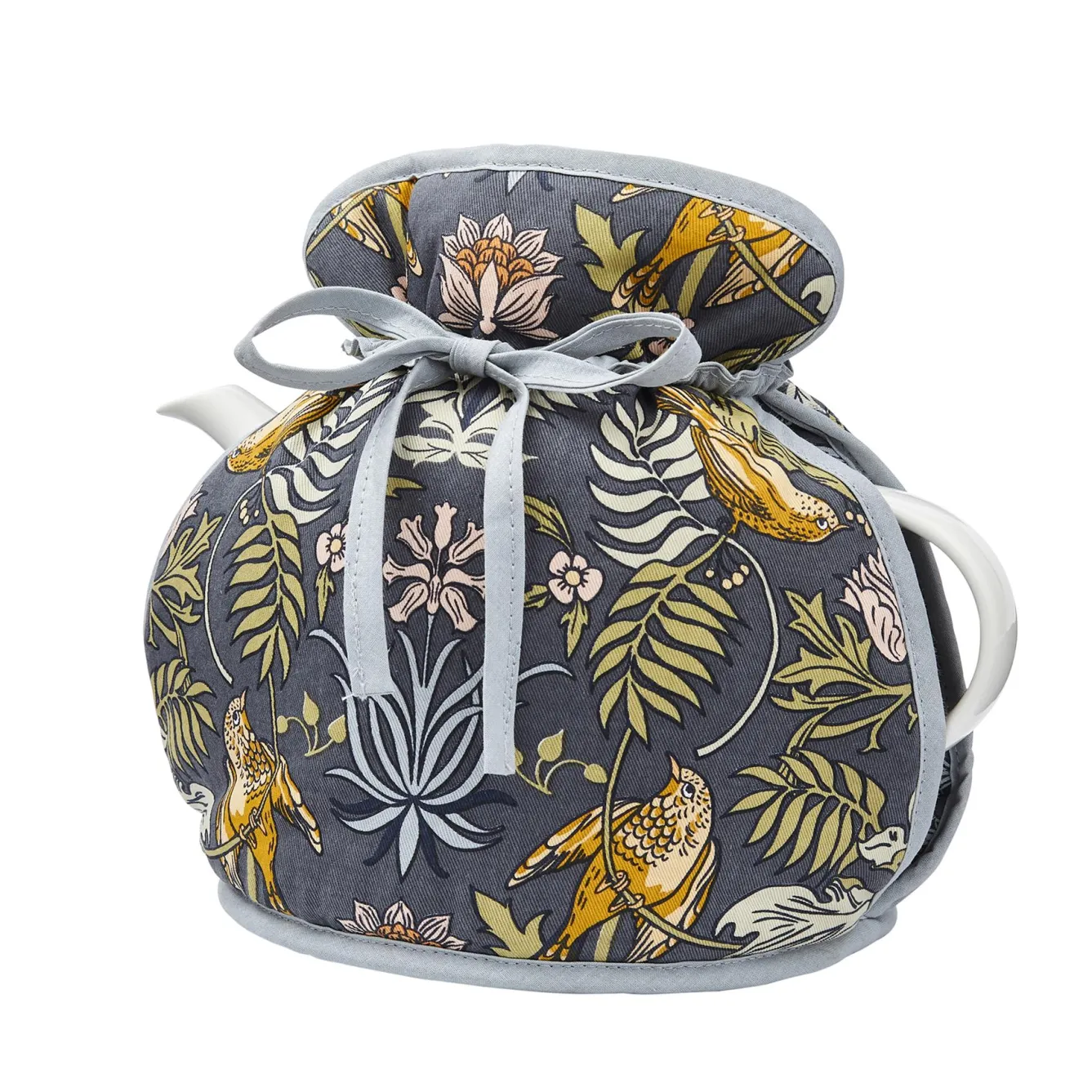 Ulster Weavers Tea|Tea Cosies-Finch & Flower Muff Tea Cosy