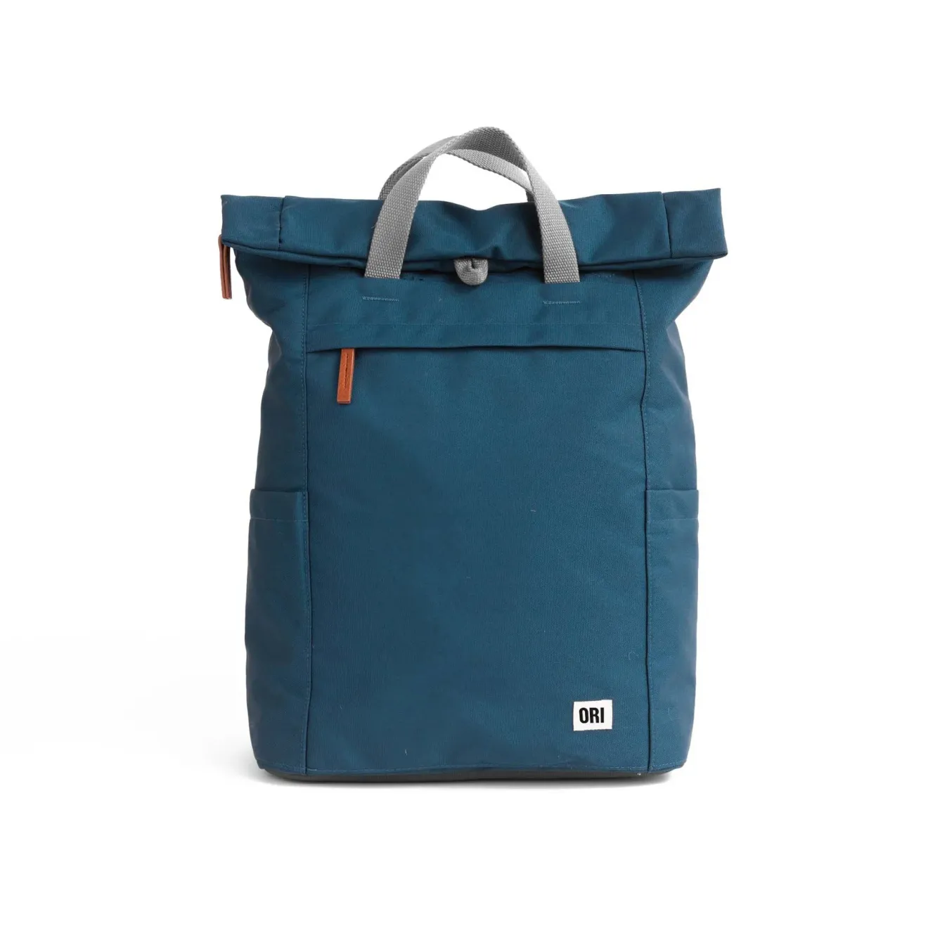 Ori London Bags-Finchley A Marine Recycled Canvas Backpack- Large