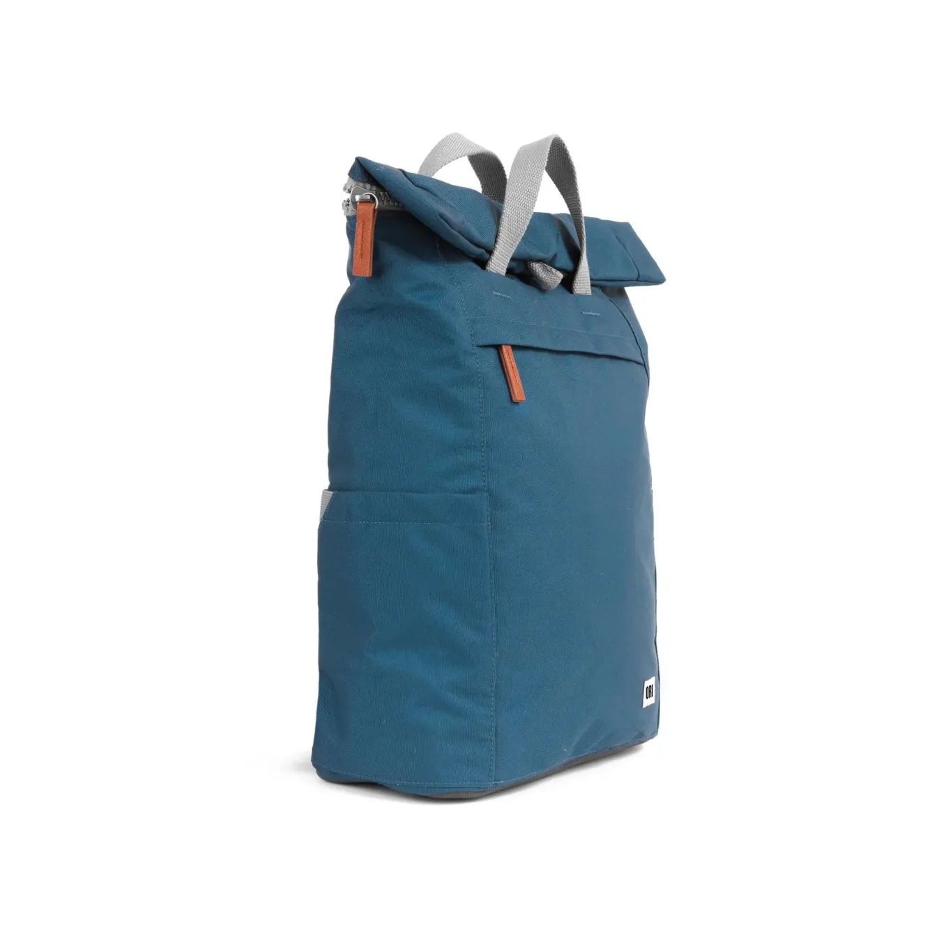 Ori London Bags-Finchley A Marine Recycled Canvas Backpack- Large