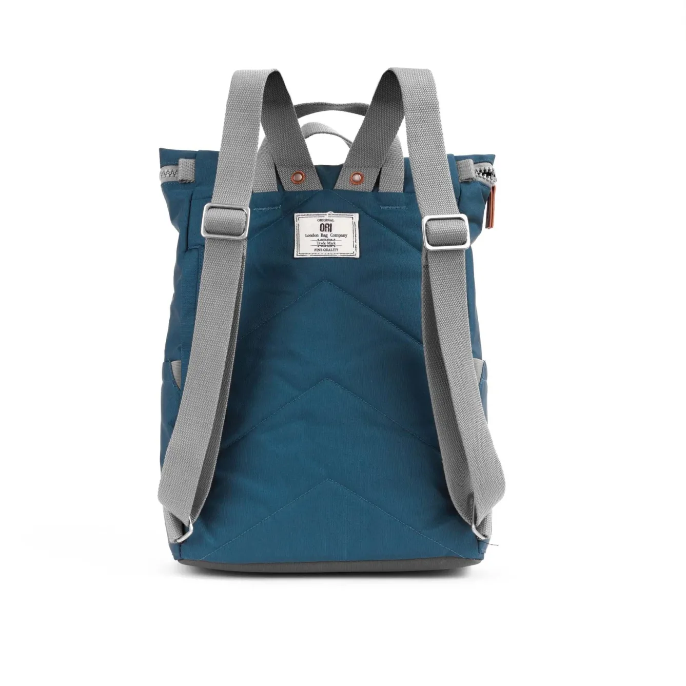 Ori London Bags-Finchley A Marine Recycled Canvas Backpack- Large