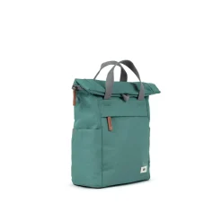 Ori London Bags-Finchley A Sage Recycled Canvas Backpack- Small