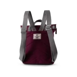 Ori London Bags-Finchley A Sienna Recycled Canvas Backpack- Medium