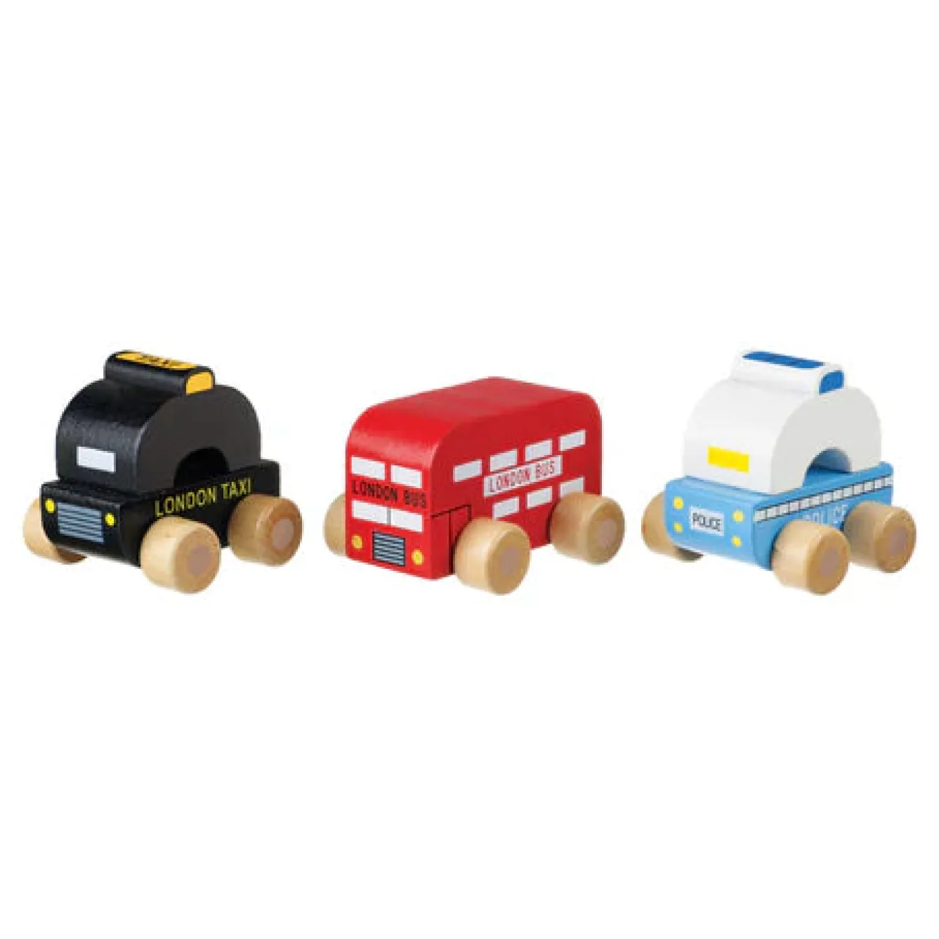 Orange Tree Toys Children-First London Toy Vehicles