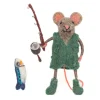 Sew Heart Felt Children-Fishing Felt Mouse