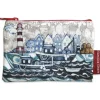 Emma Ball Storage-Fishing Village Small Zipped Purse