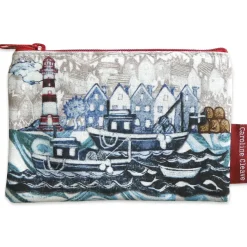 Emma Ball Storage-Fishing Village Small Zipped Purse