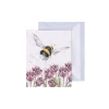 Wrendale Designs Greeting Cards-'Flight of the Bumblebee' Bee Enclosure Card