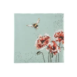 Wrendale Designs Picnic|Napkins-Flight of the Bumblebee Paper Napkins