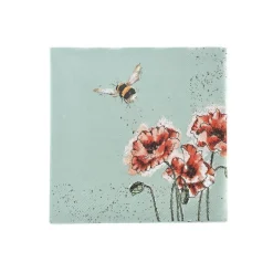 Wrendale Designs Picnic|Napkins-Flight of the Bumblebee Paper Napkins