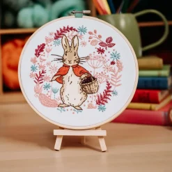 The Crafty Kit Co. Crafts|Children-Flopsy Goes Blackberry Picking Embroidery Kit