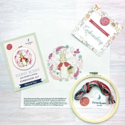 The Crafty Kit Co. Crafts|Children-Flopsy Goes Blackberry Picking Embroidery Kit