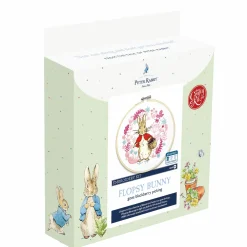 The Crafty Kit Co. Crafts|Children-Flopsy Goes Blackberry Picking Embroidery Kit