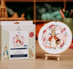 The Crafty Kit Co. Crafts|Children-Flopsy Goes Blackberry Picking Embroidery Kit