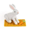 Sew Heart Felt Children-Flopsy Rabbit with Carrot Nibbles