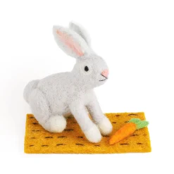 Sew Heart Felt Children-Flopsy Rabbit with Carrot Nibbles
