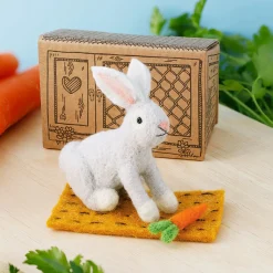 Sew Heart Felt Children-Flopsy Rabbit with Carrot Nibbles
