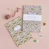 Catherine Lewis Stationery-Flora Nouveau - Set of 2 A5 Notebooks