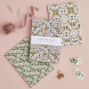 Catherine Lewis Stationery-Flora Nouveau - Set of 3 A6 Notebooks