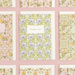 Catherine Lewis Greeting Cards-Flora Nouveau - Thank You - card