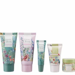 Heathcote & Ivory Soaps & Lotions|Bags-Flower of Focus Power Through Top to Toe Kit