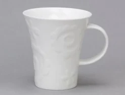 Repeat Repeat Flowers & Garden-Flute Daisy Mug