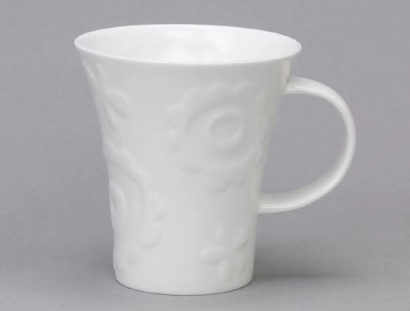 Repeat Repeat Flowers & Garden-Flute Daisy Mug