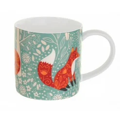 Ulster Weavers Tea|Animals-Foraging Fox Mug