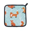 Ulster Weavers Placemats|Placemats-Foraging Fox Pot Mat