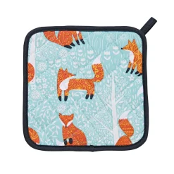 Ulster Weavers Placemats|Placemats-Foraging Fox Pot Mat